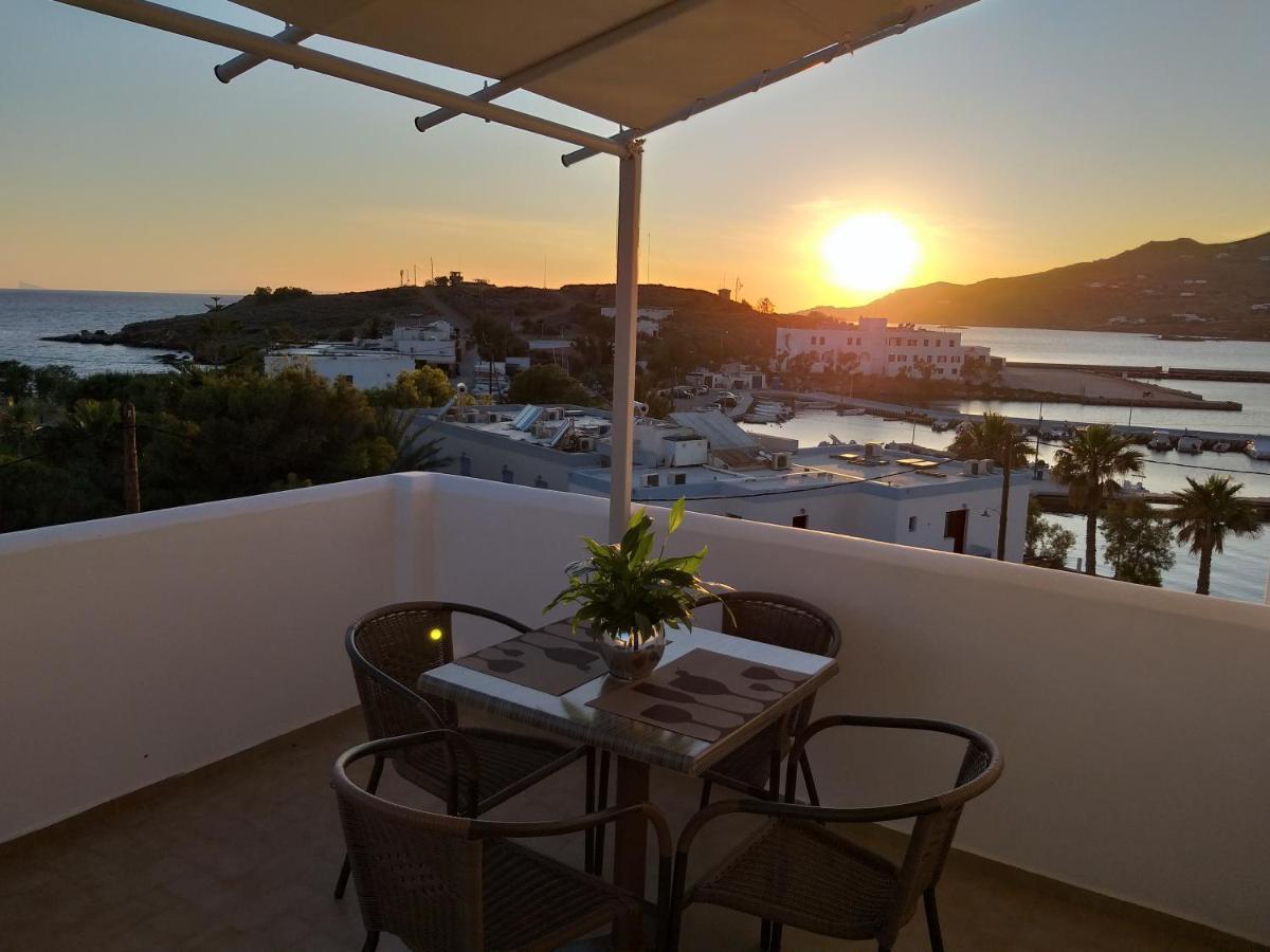 Meltemi Appartement Posidhonía Buitenkant foto