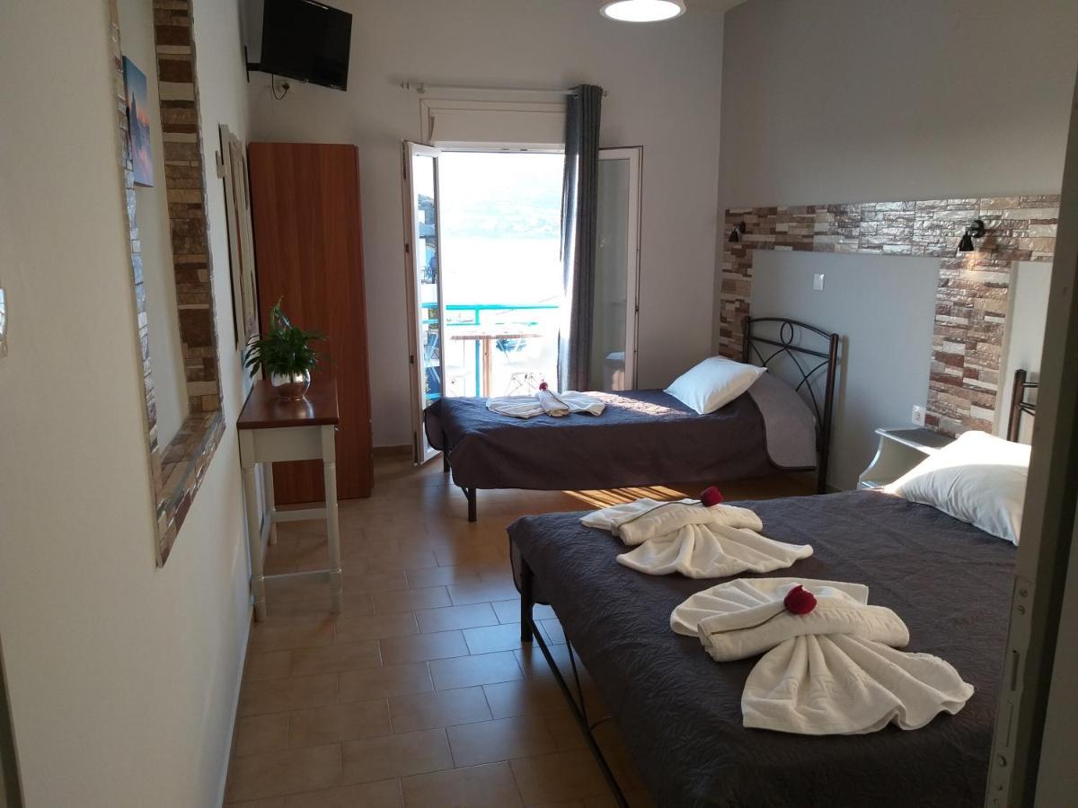 Meltemi Appartement Posidhonía Buitenkant foto
