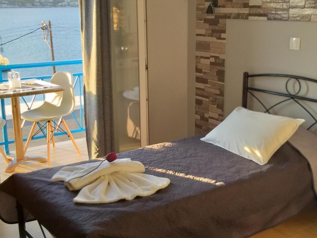 Meltemi Appartement Posidhonía Buitenkant foto