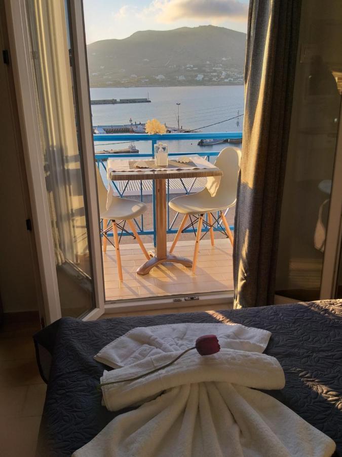 Meltemi Appartement Posidhonía Buitenkant foto