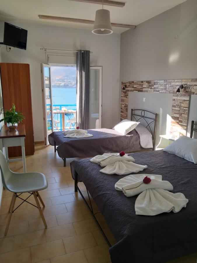 Meltemi Appartement Posidhonía Buitenkant foto