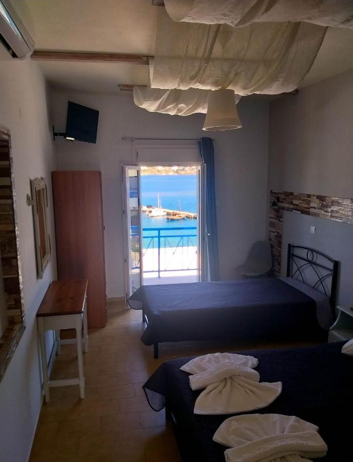 Meltemi Appartement Posidhonía Buitenkant foto