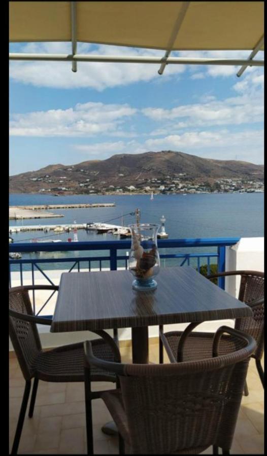 Meltemi Appartement Posidhonía Buitenkant foto