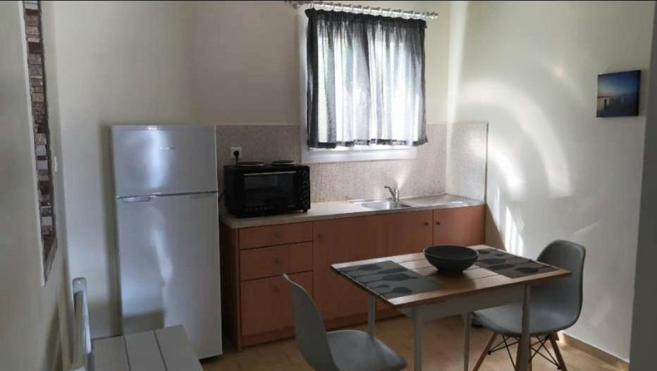 Meltemi Appartement Posidhonía Buitenkant foto