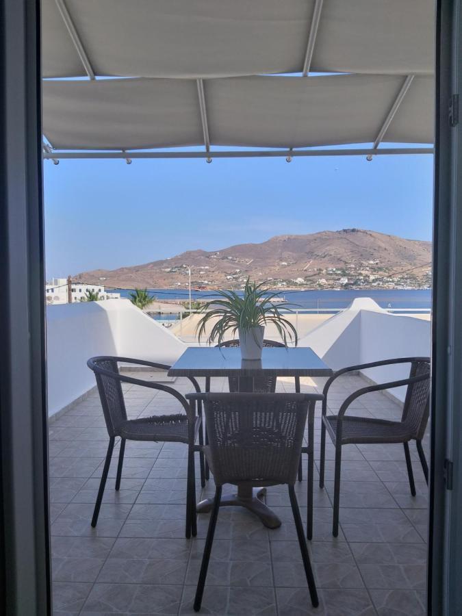 Meltemi Appartement Posidhonía Buitenkant foto