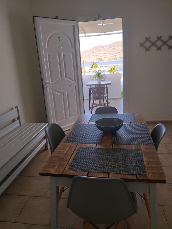 Meltemi Appartement Posidhonía Buitenkant foto