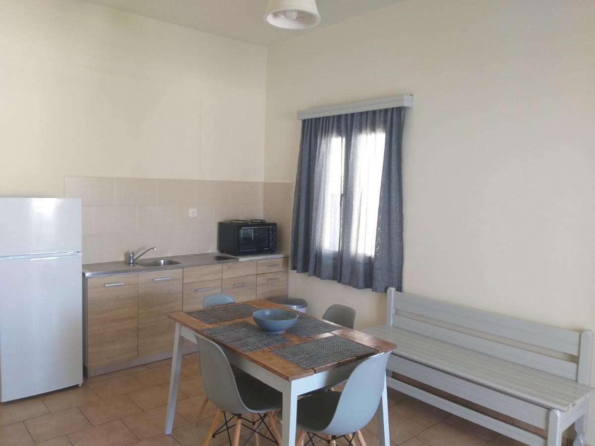 Meltemi Appartement Posidhonía Buitenkant foto