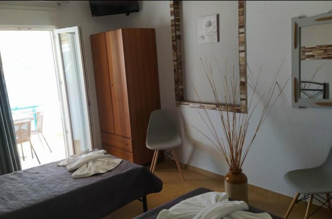 Meltemi Appartement Posidhonía Buitenkant foto