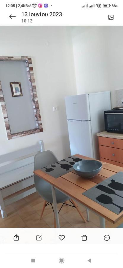 Meltemi Appartement Posidhonía Buitenkant foto
