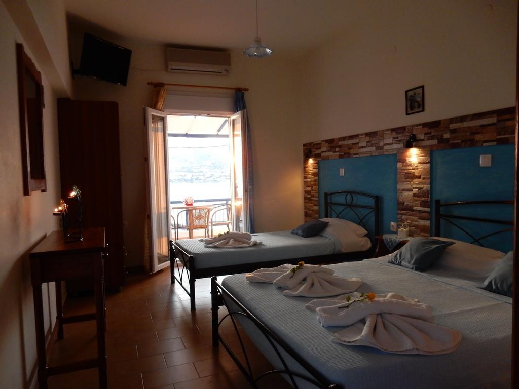 Meltemi Appartement Posidhonía Buitenkant foto