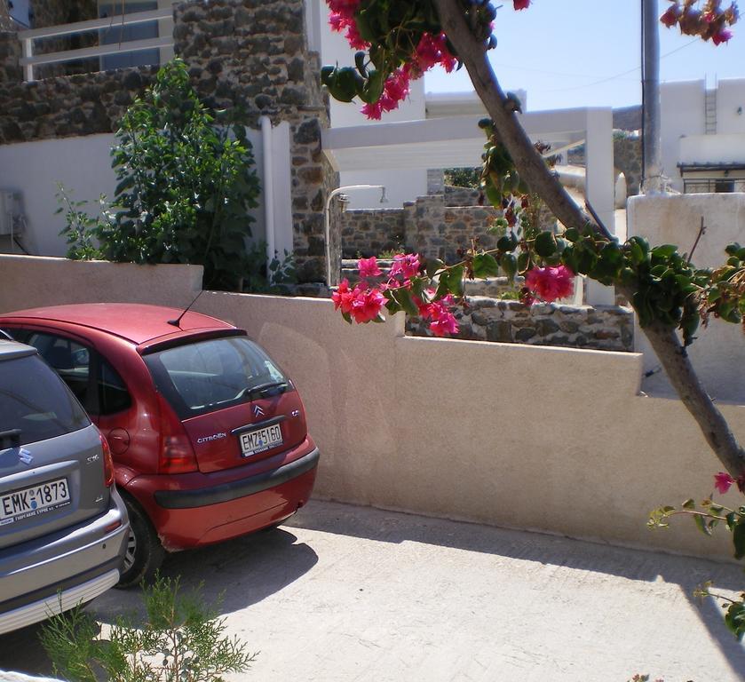 Meltemi Appartement Posidhonía Buitenkant foto