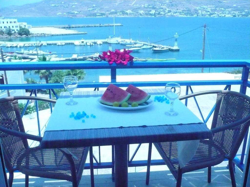 Meltemi Appartement Posidhonía Buitenkant foto